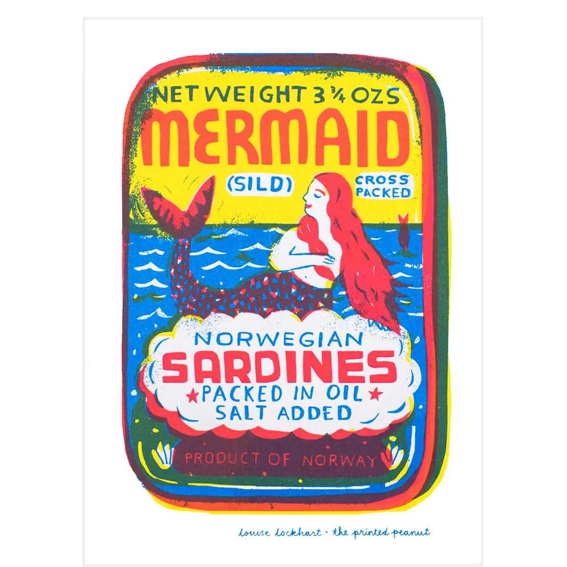 Mermaid Print