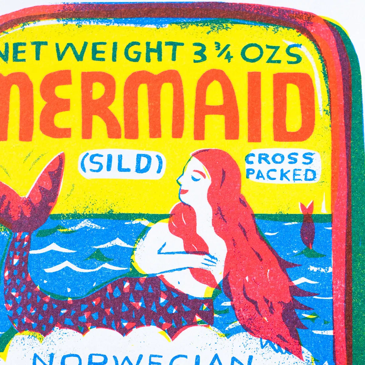 Mermaid Print