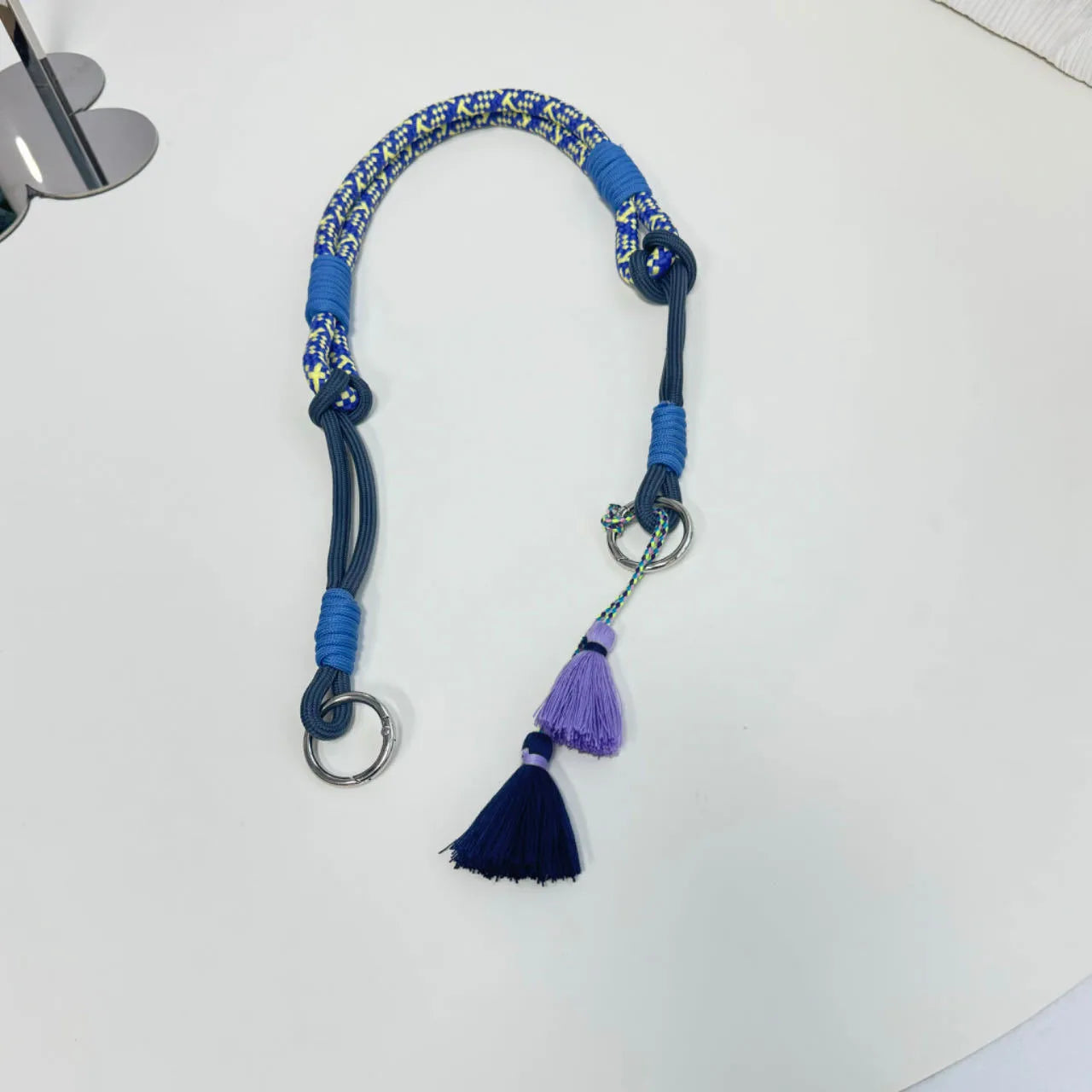 Shoulder Strap with Tassles