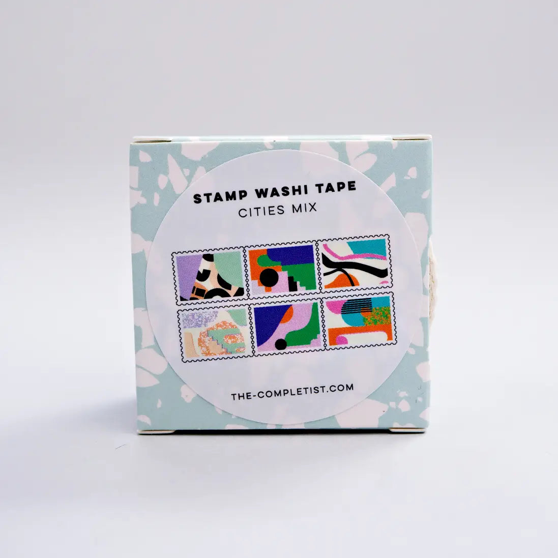 Cities Mix Stamp Washi Tape