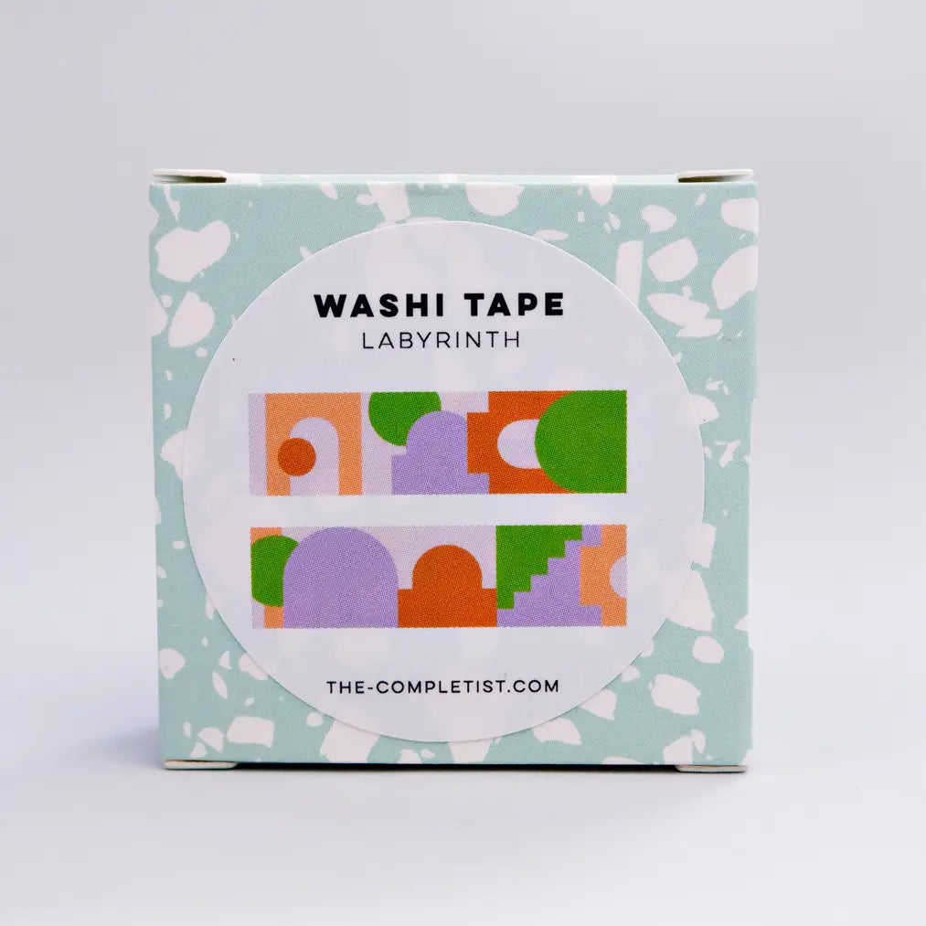 Labyrinth Washi Tape
