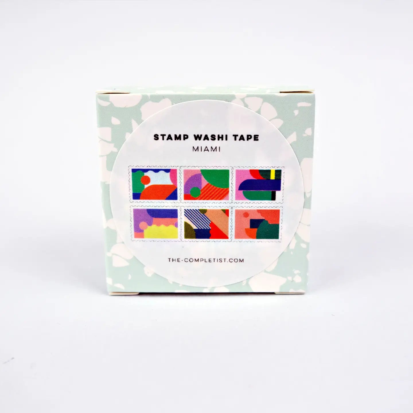 Miami Mix Stamp Washi Tape