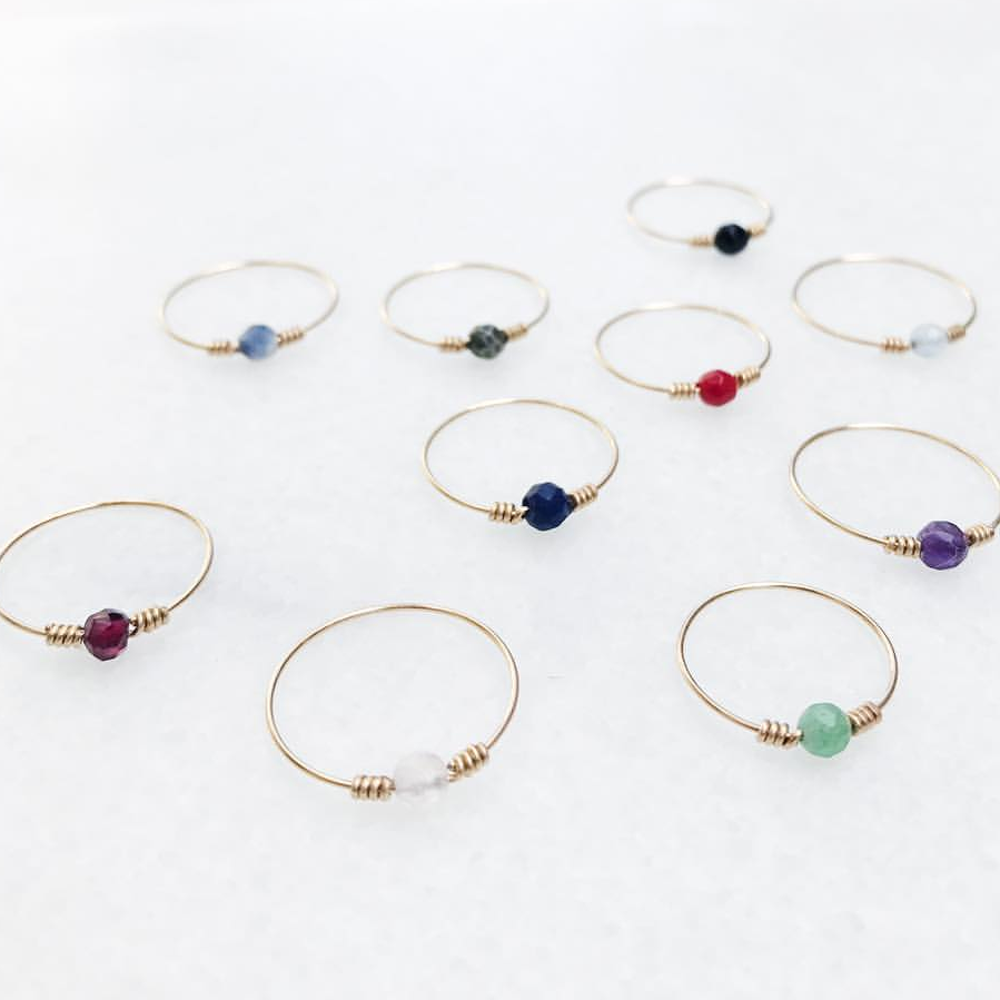 Sugared // gold filled - BonBon Boutique