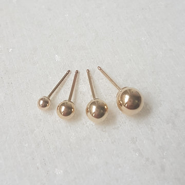 Ball stud //ONE PIECE - BonBon Boutique