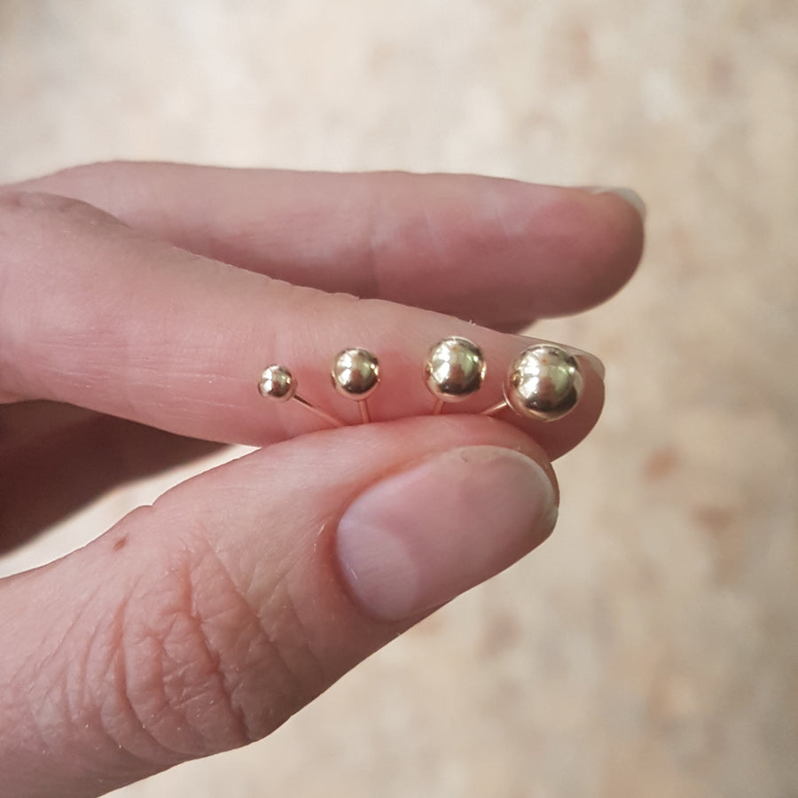 Ball stud //ONE PIECE - BonBon Boutique
