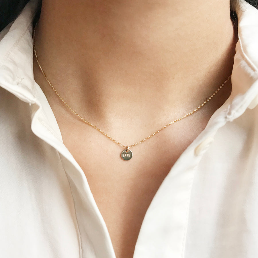 LOVE necklace - BonBon Boutique