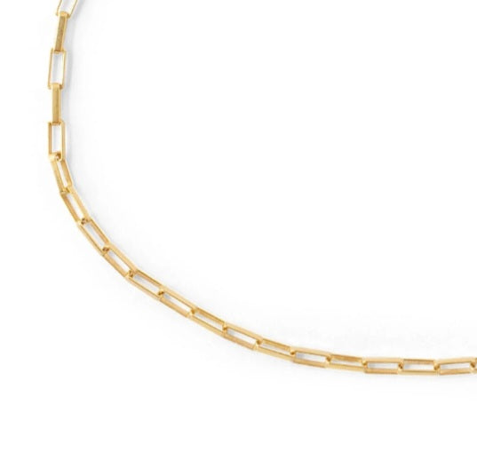 gold filled necklace Plain Jane 3.0