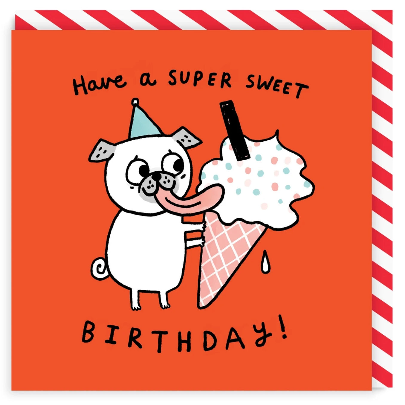 Super Sweet Birthday card