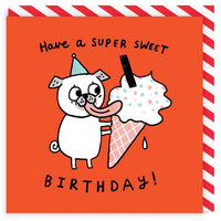 Super Sweet Birthday door Gemma Correll