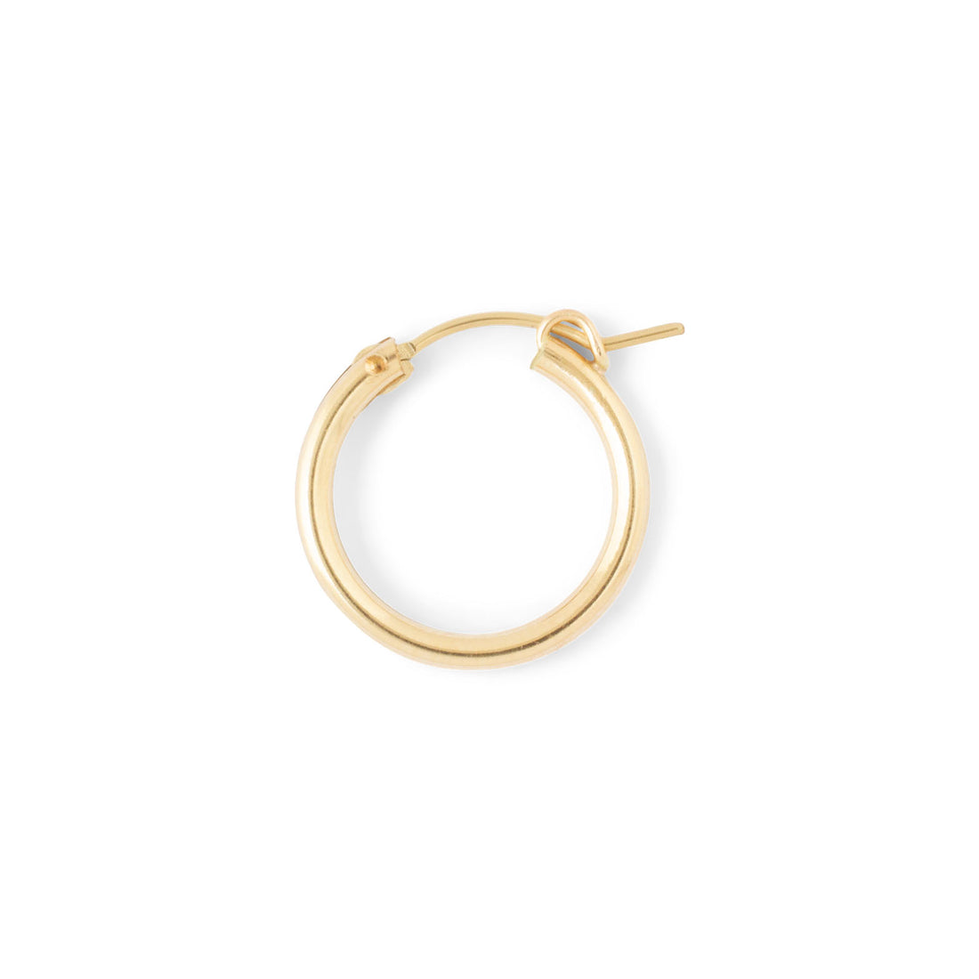 Bold hoop // gold filled //ONE PIECE