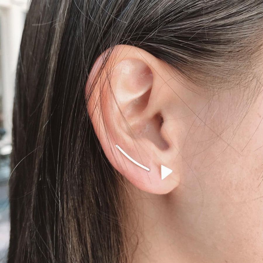 Curved Staple //PER STUK