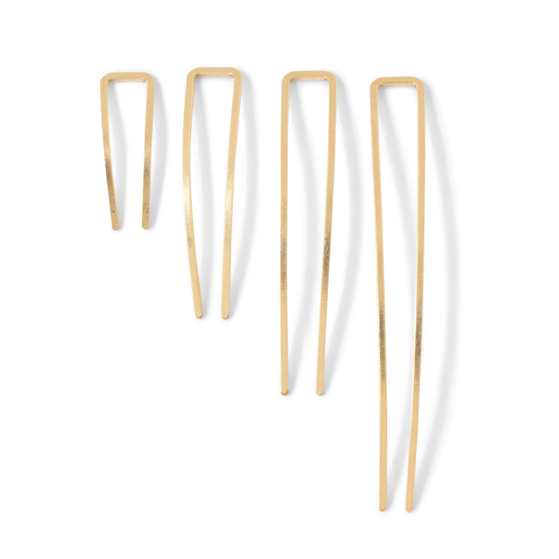 Curved Staple //PER STUK