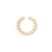 Pearly Smooth Earcuff //ONE PIECE