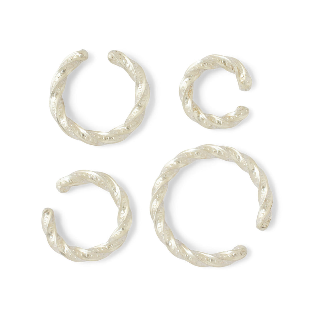 Twisted Earcuff //PER STUK