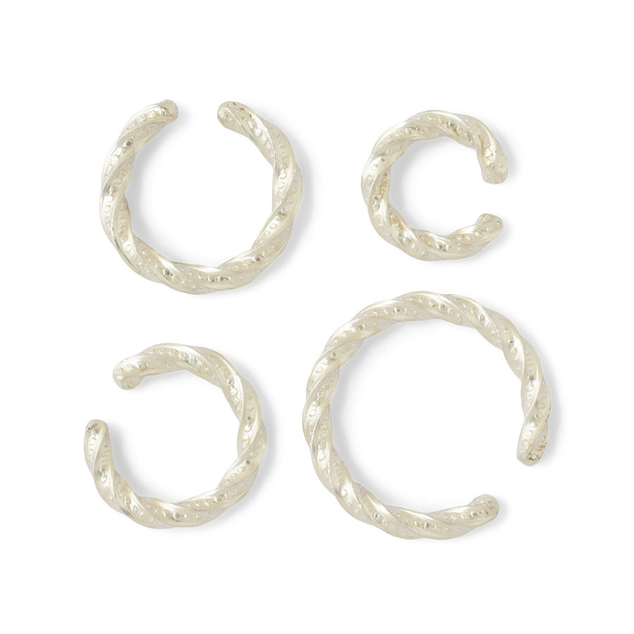 Twisted Earcuff //PER STUK