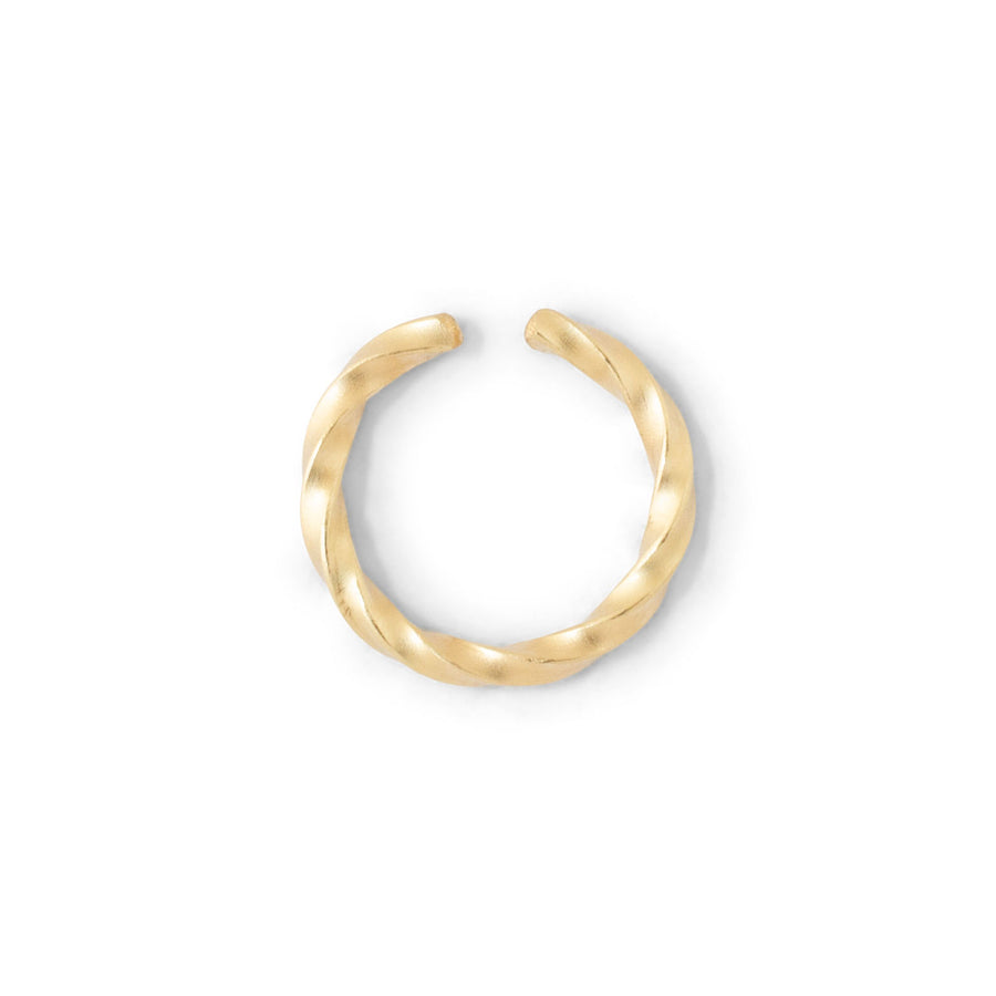 Twisted Earcuff //PER STUK