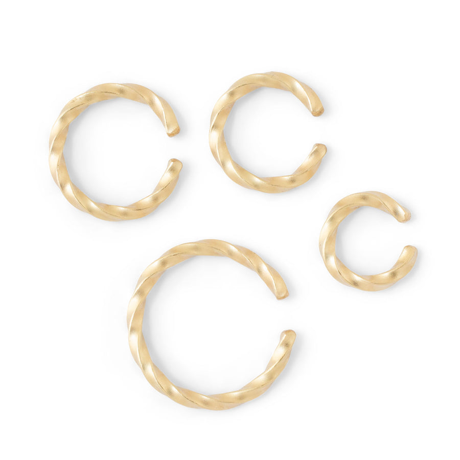 Twisted Earcuff //PER STUK