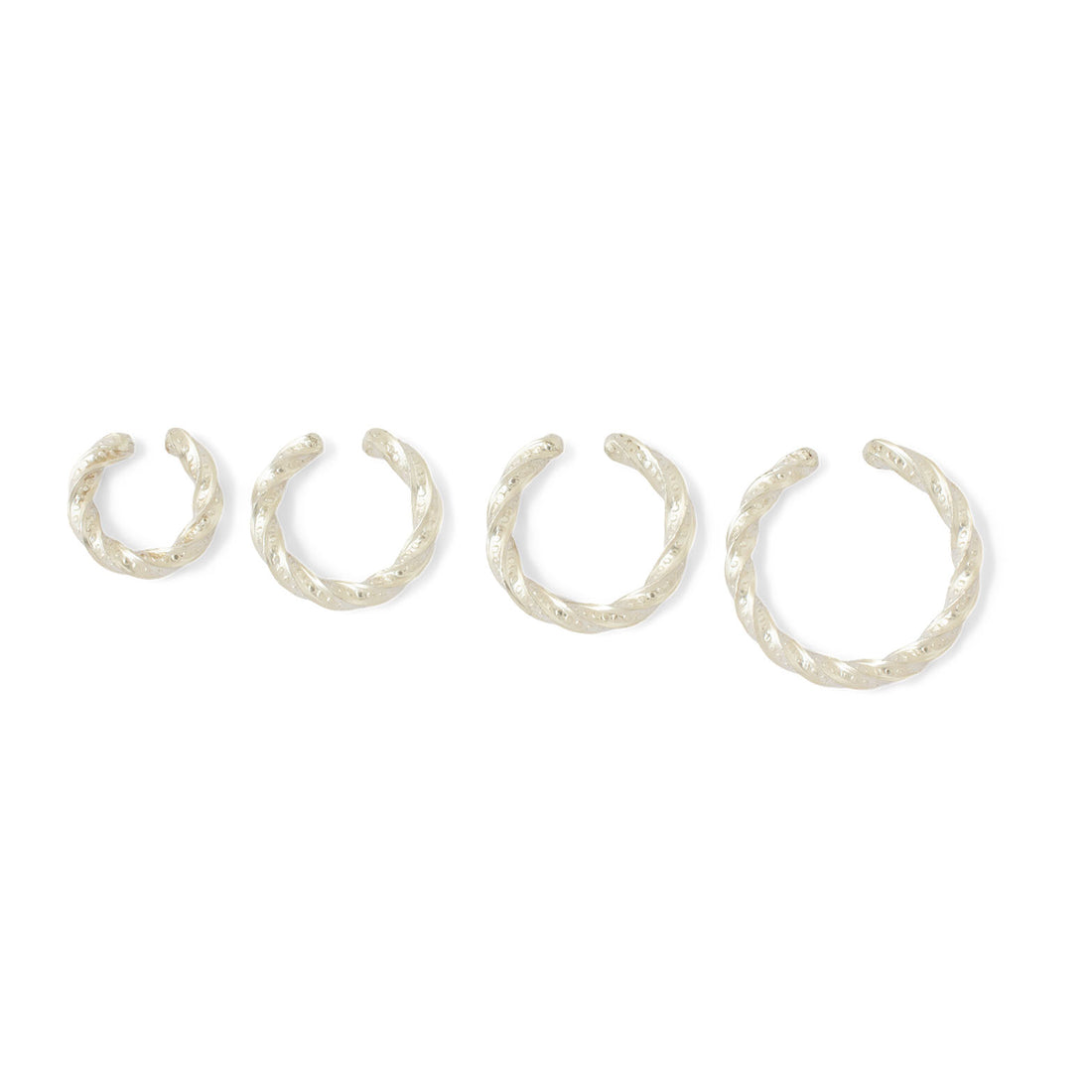 Twisted Earcuff //PER STUK