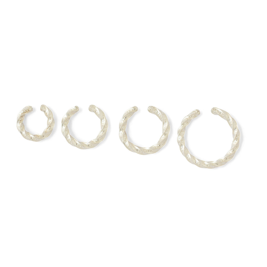 Twisted Earcuff //PER STUK