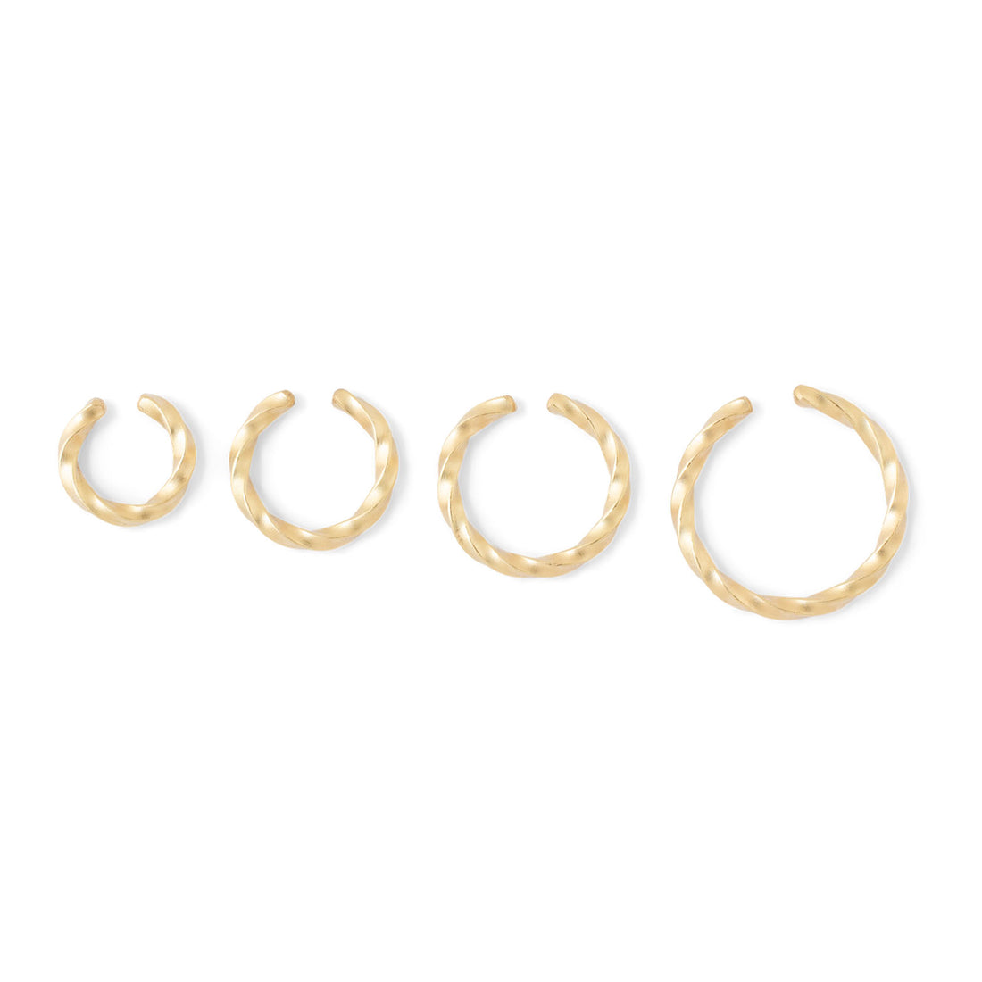 Twisted Earcuff //PER STUK