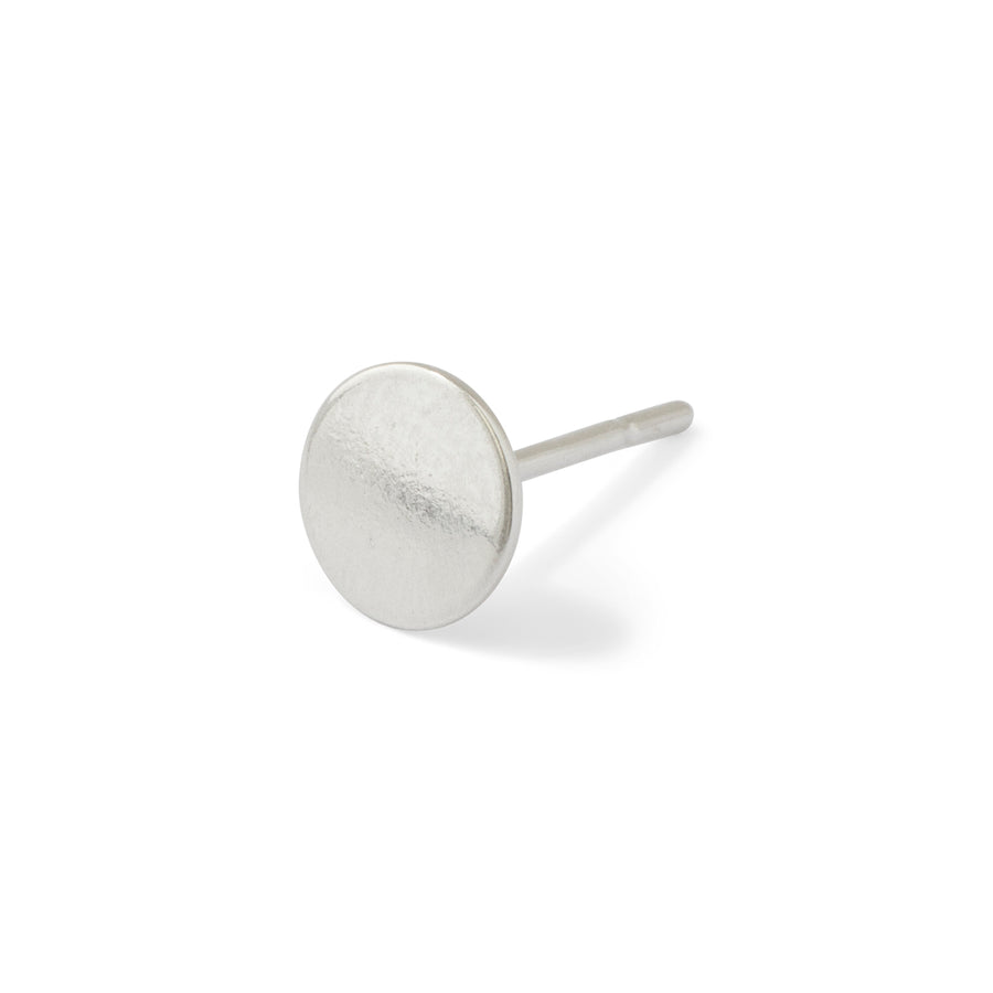 Flat Circle stud //ONE PIECE