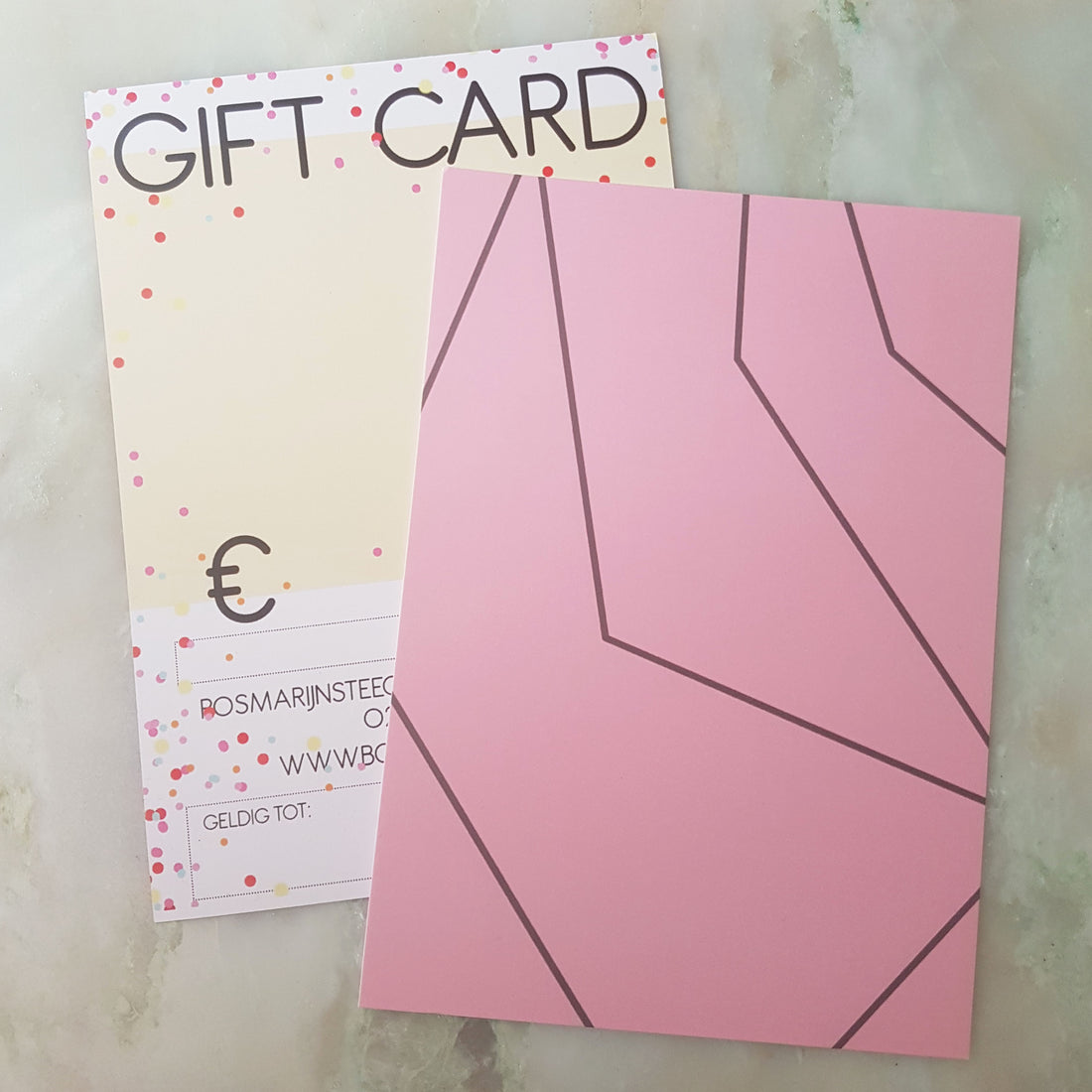 Gift Card /online & offline! - BonBon Boutique