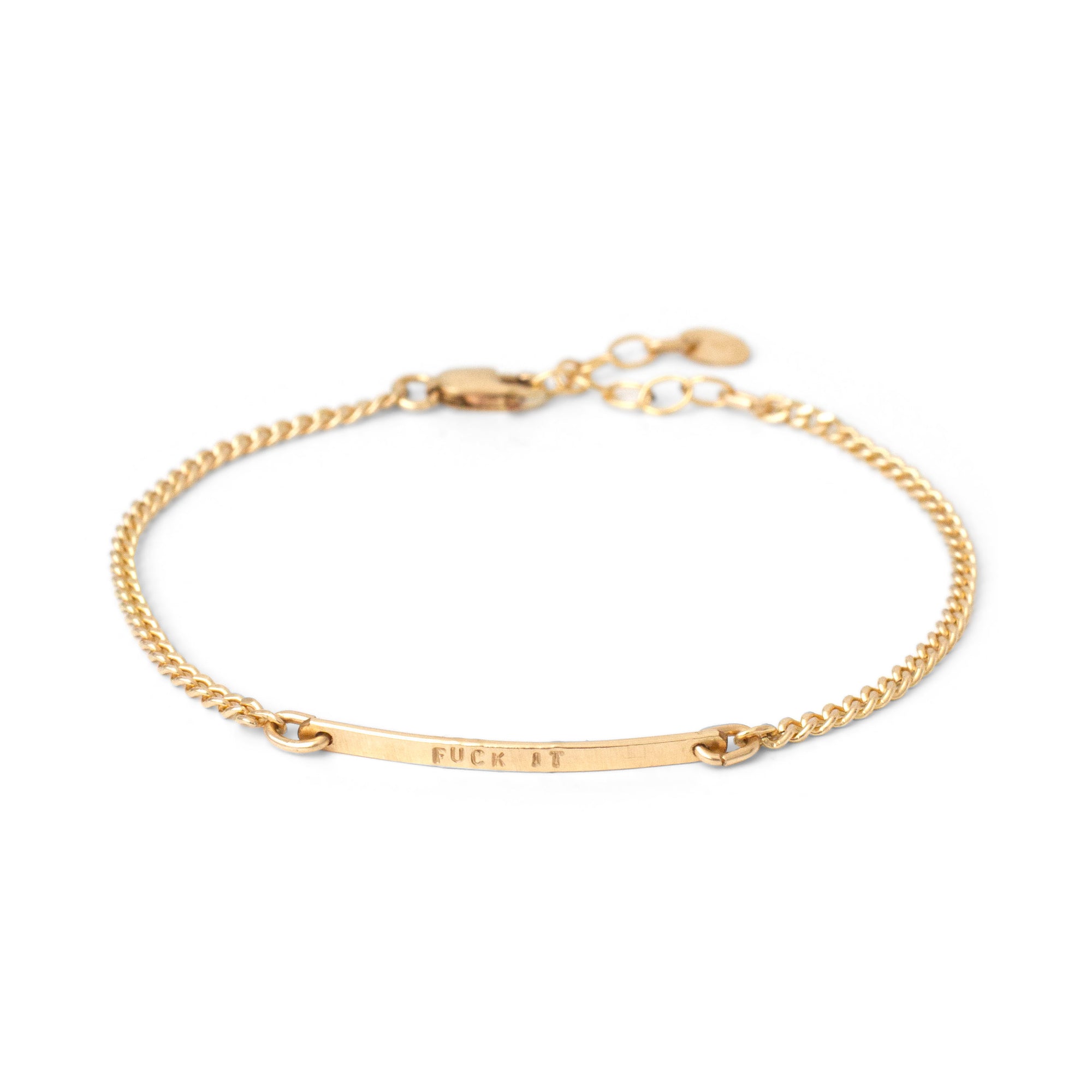 Name-It chain bracelet - BonBon Boutique