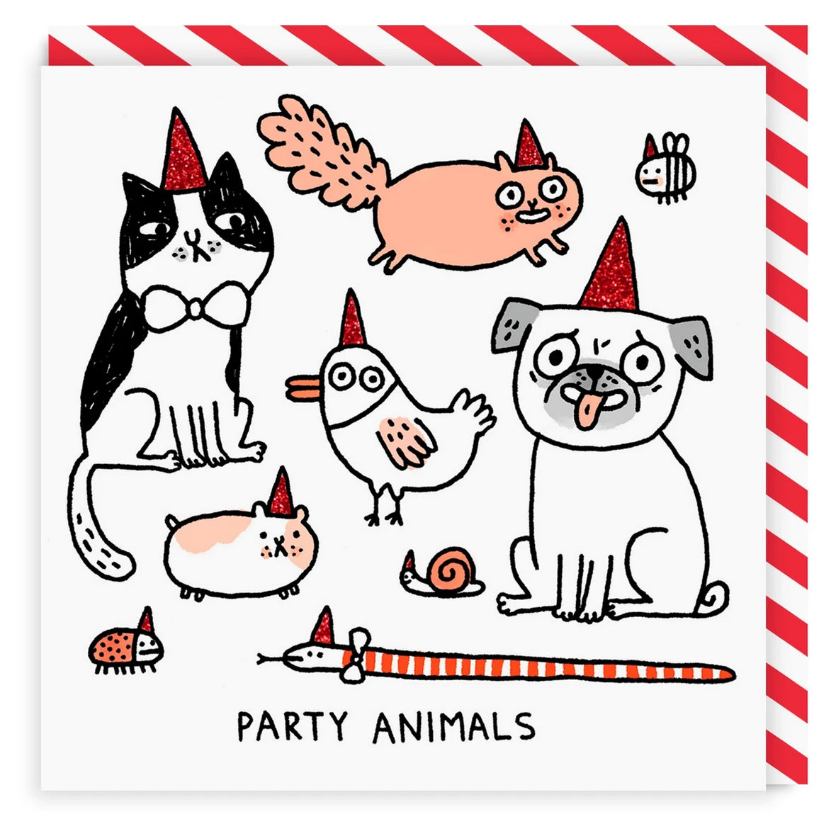 Party Animals card