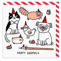 Party Animals door Gemma Correll