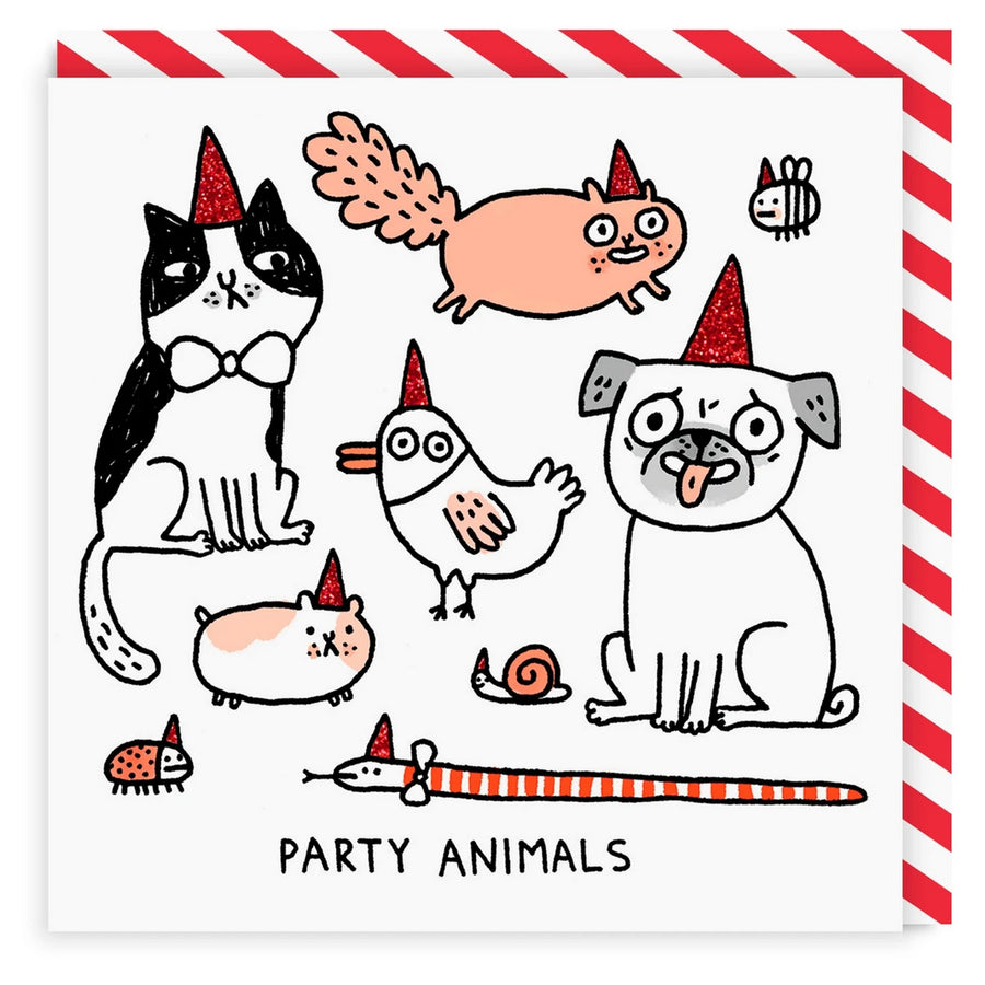 Party Animals door Gemma Correll