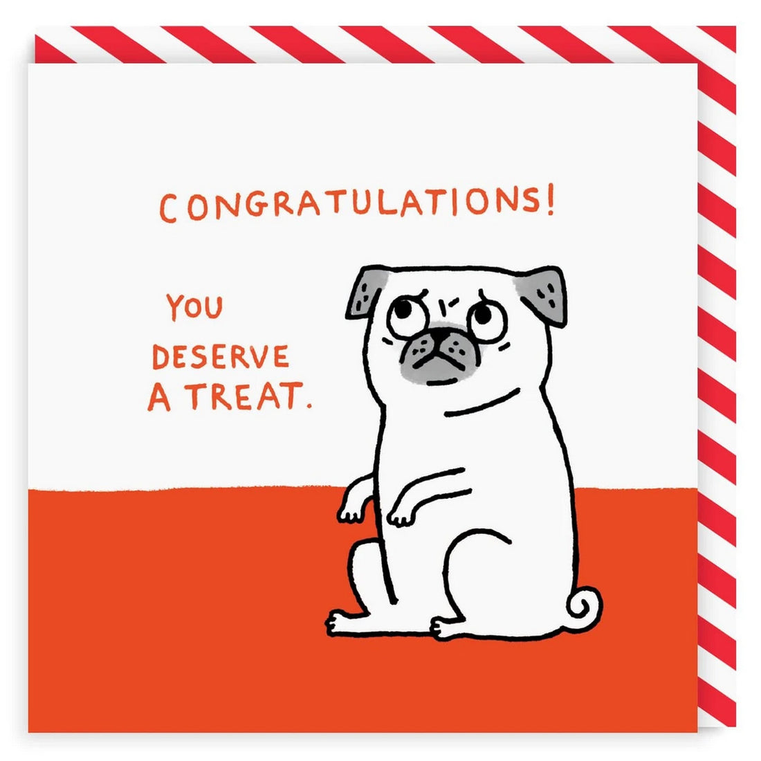 You Deserve a Treat by Gemma Correll