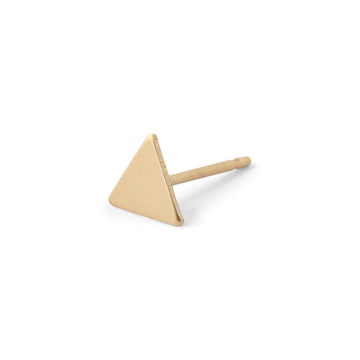Flat Triangle stud //ONE PIECE