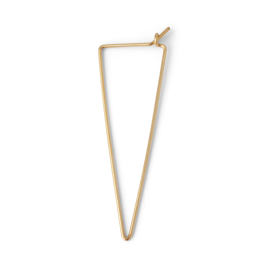 Triangle Wire hoop //PER STUK