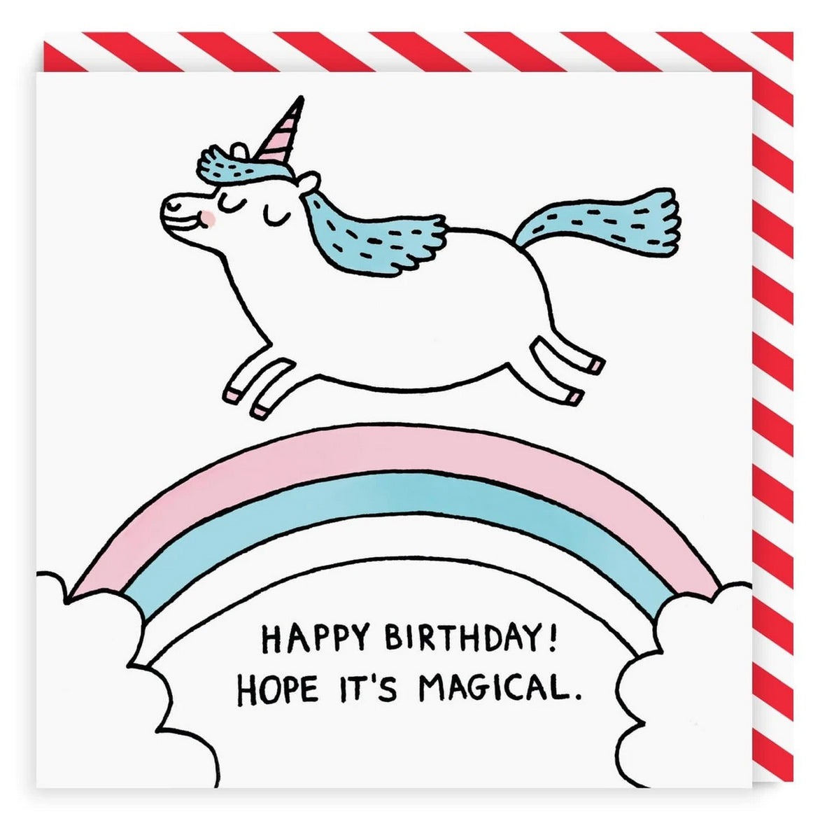 Magical Birthday card